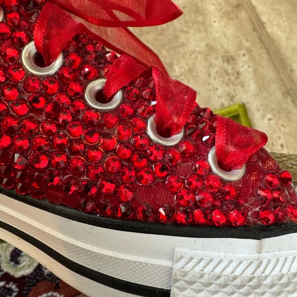 Bejeweled Converse - Picture 6 of 7